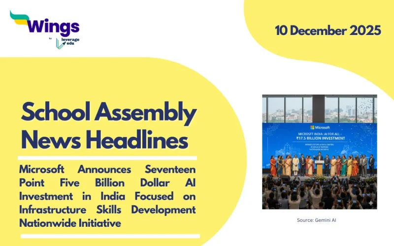 School Assembly News Headlines 10 December 2025