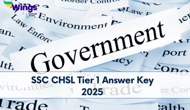 SSC CHSL Tier 1 Answer Key 2025