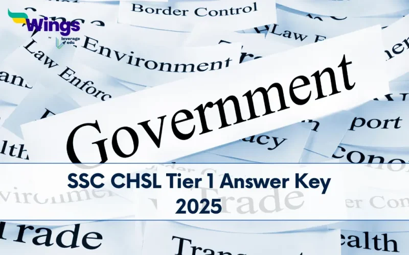 SSC CHSL Tier 1 Answer Key 2025