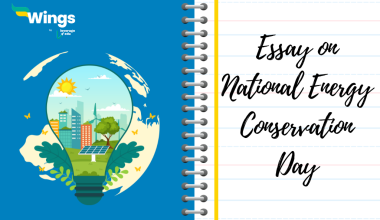 Essay on National Energy Conservation Day