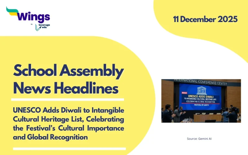 School Assembly News Headlines 11 December 2025
