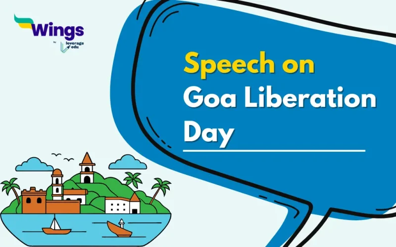 Speech on Goa Liberation Day