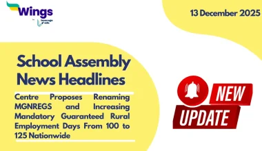 school assembly news headlines 13 december 2025