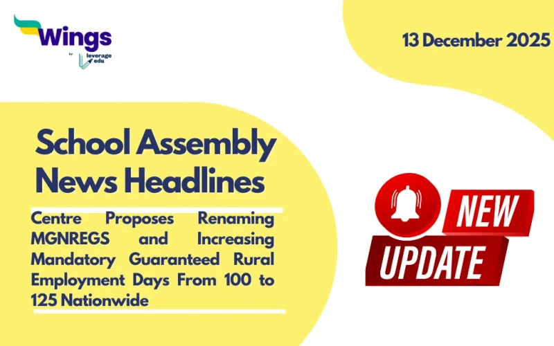school assembly news headlines 13 december 2025
