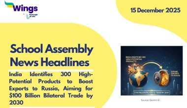 School Assembly News Headlines 15 December 2025