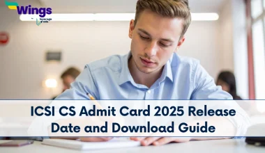 ICSI CS Admit Card 2025 Release Date and Download Guide