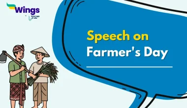 Speech on Farmer's Day