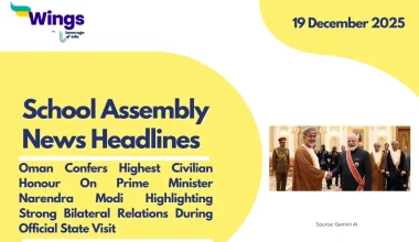 school assembly news headlines 19 december 2025