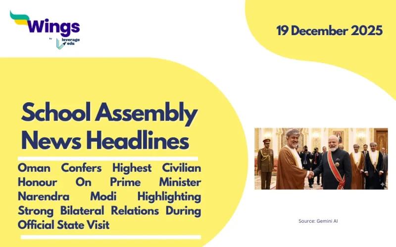 school assembly news headlines 19 december 2025