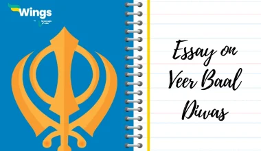 Essay on Veer Baal Diwas