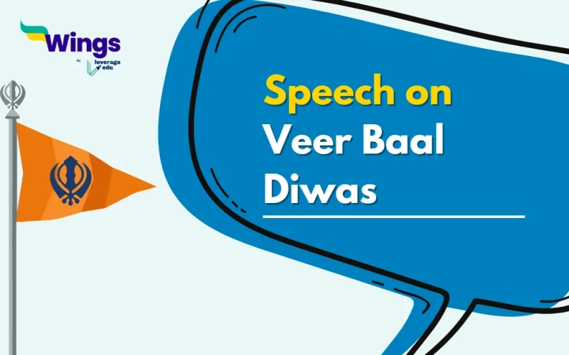 Speech on Veer Baal Diwas