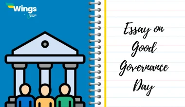 Essay on Good Governance Day
