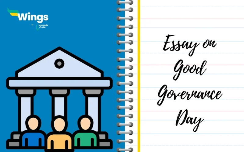 Essay on Good Governance Day
