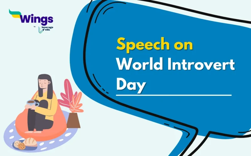 Speech on World Introvert Day