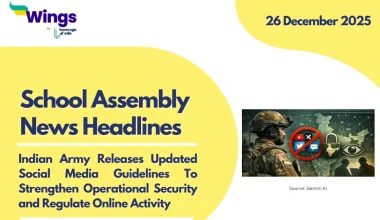 school assembly news headlines 26 december 2025
