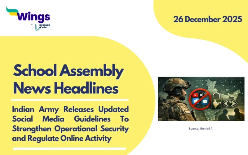 school assembly news headlines 26 december 2025