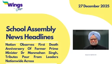 school assembly news headlines 27 december 2025