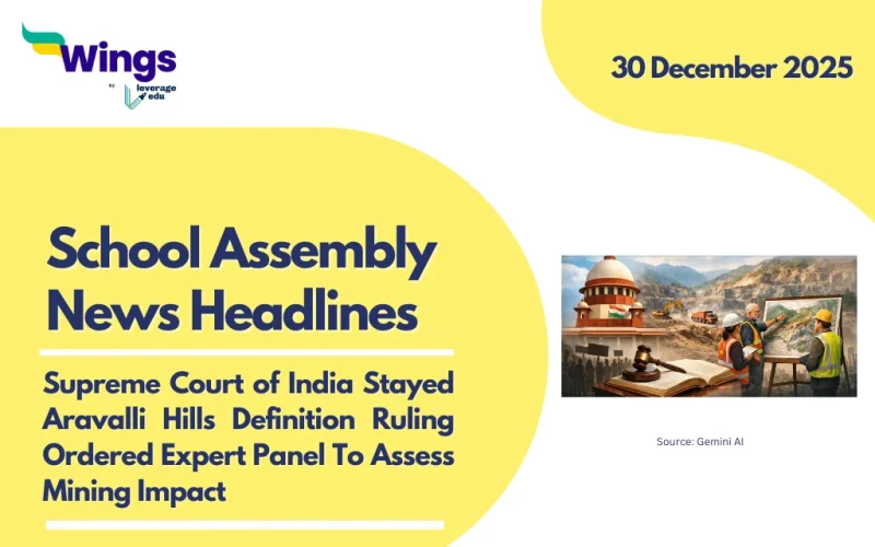school assembly news headlines 31 december 2025