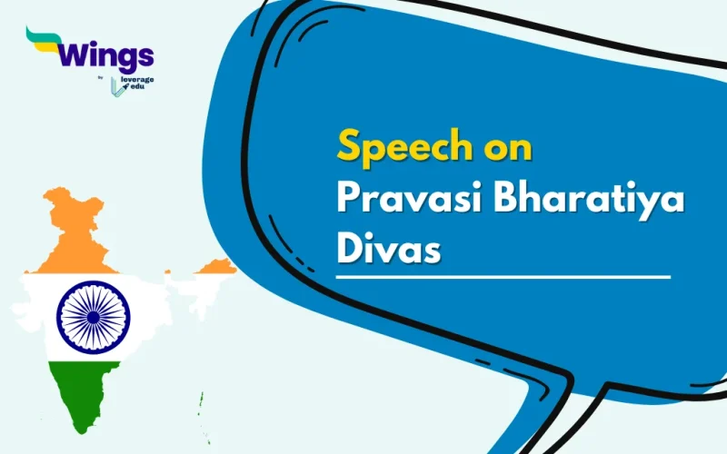 Speech on Pravasi Bharatiya Divas