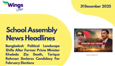 school assembly news headlines 31 december 2025
