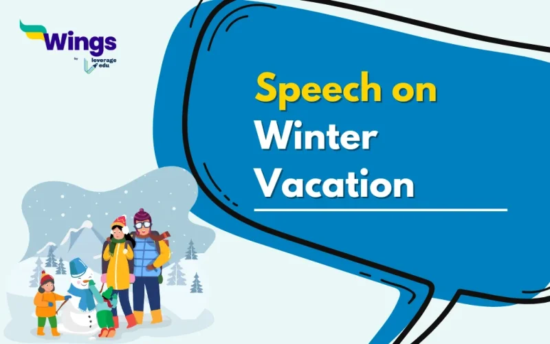 Speech on Winter Vacation