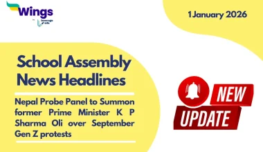 school assembly news headlines 1 january 2026