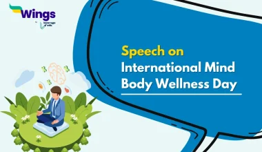 Speech on International Mind Body Wellness Day