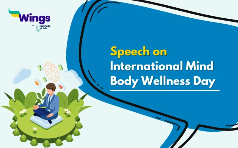 Speech on International Mind Body Wellness Day