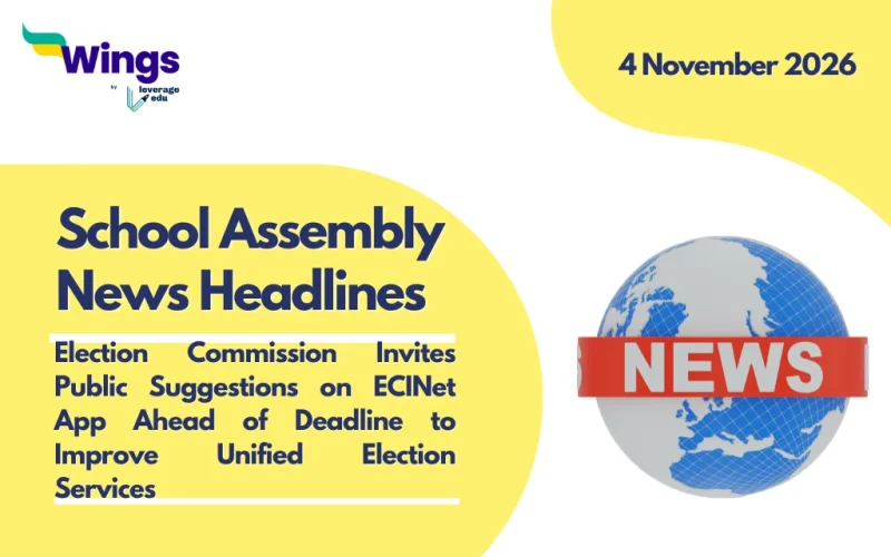 school assembly news headlines 4 january 2026