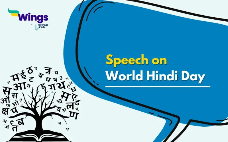 Speech on World Hindi Day