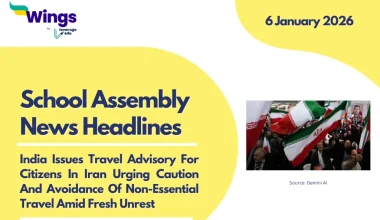 school assembly news headlines 6 January 2026