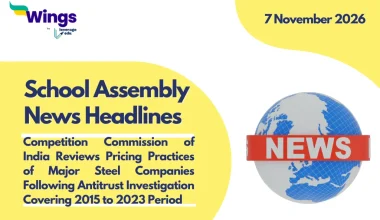 school assembly news headlines 7 January 2026