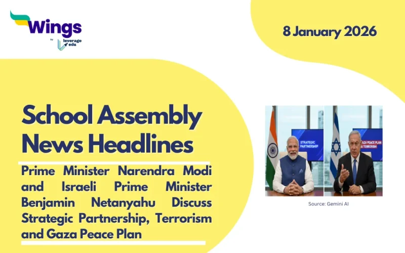 school assembly news headlines 8 january 2026