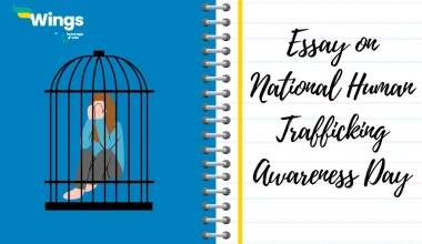 Essay on National Human Trafficking Awareness Day