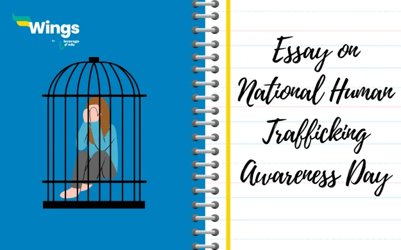 Essay on National Human Trafficking Awareness Day