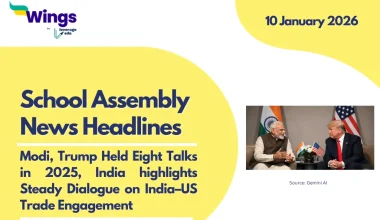 school assembly news headlines 10 January 2026