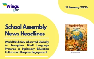 school assembly news headlines 11 january 2026