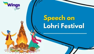 Speech on Lohri Festival