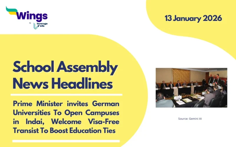 School Assembly News Headlines 13 January 2026