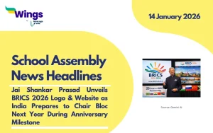school assembly news headlines 14 January 2026