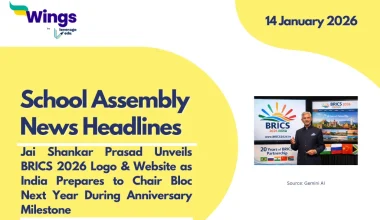 school assembly news headlines 14 January 2026
