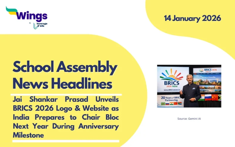 school assembly news headlines 14 January 2026