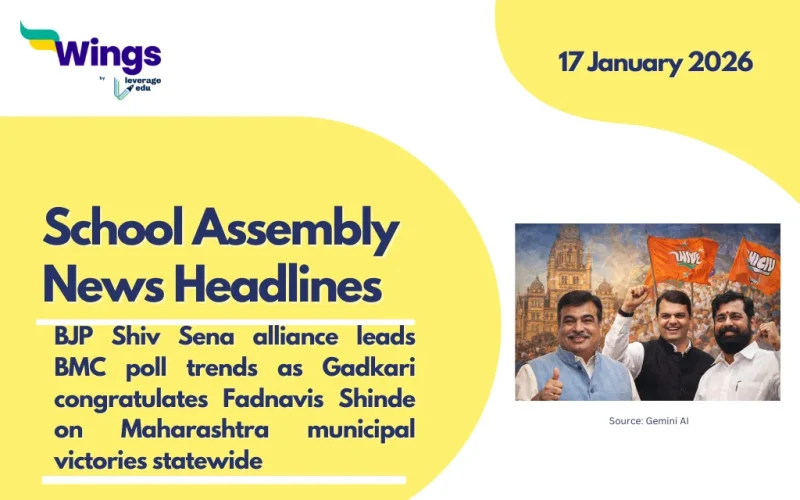 school assembly news headlines 17 January 2026
