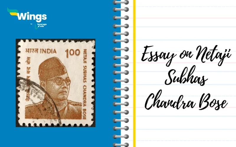 Essay on Subhas Chandra Bose