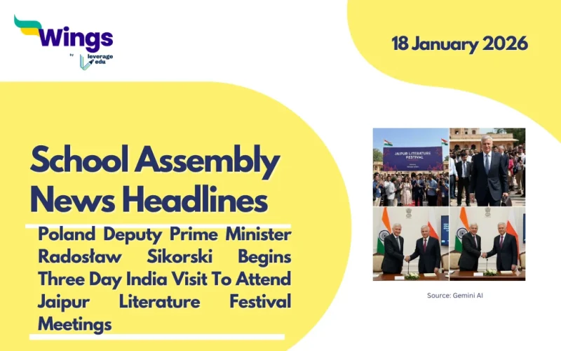 School Assembly News Headlines 18 January 2026