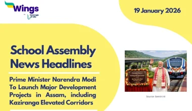 School Assembly News Headlines 19 January 2026