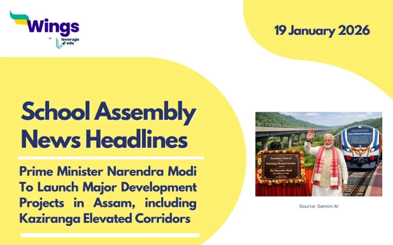 School Assembly News Headlines 19 January 2026
