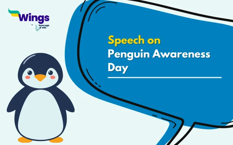 Speech on Penguin Awareness Day