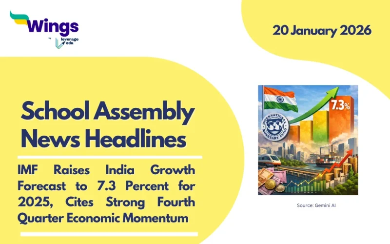school assembly news headlines 20 January 2026
