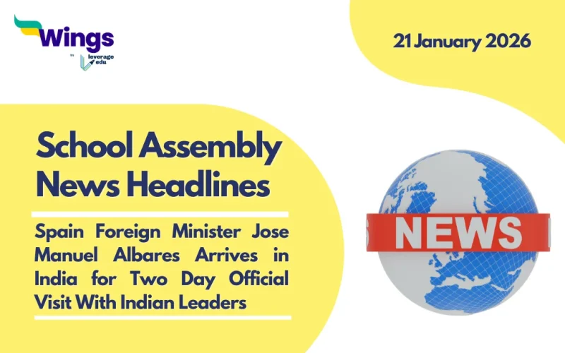 school assembly news headlines 21 January 2026